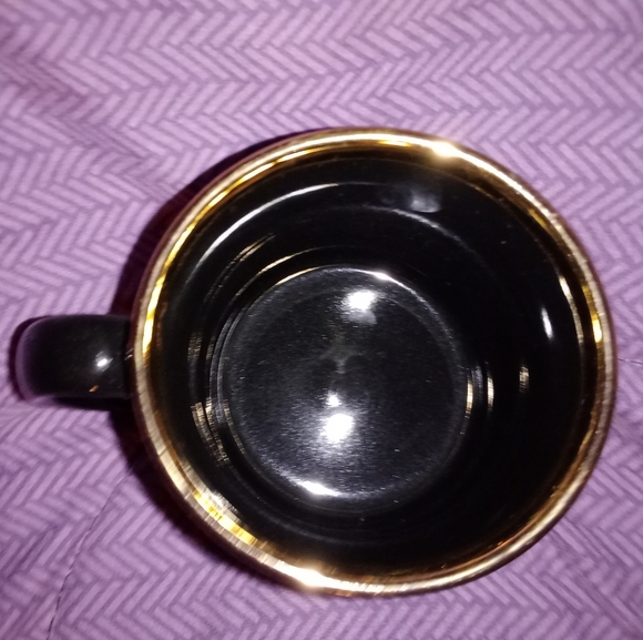 Vintage CAT Caterpillar Lift Trucks Coffee Cup Mug Advertising 1995 TAMS England - Picture 5 of 6